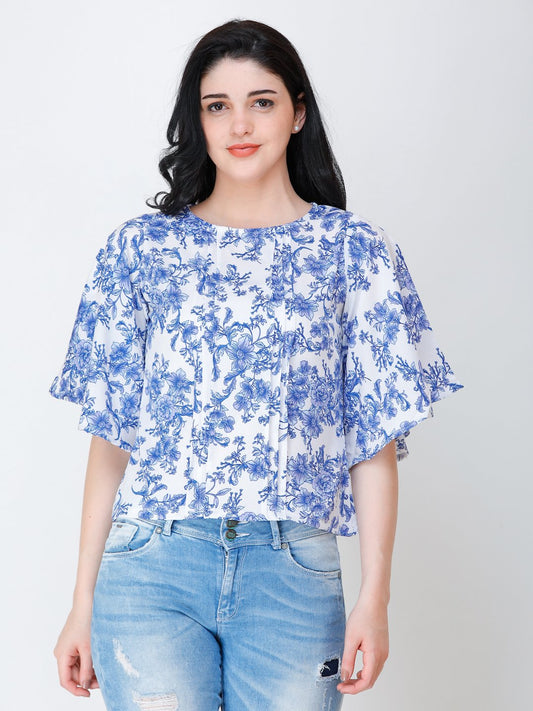 SCORPIUS Printed regular top