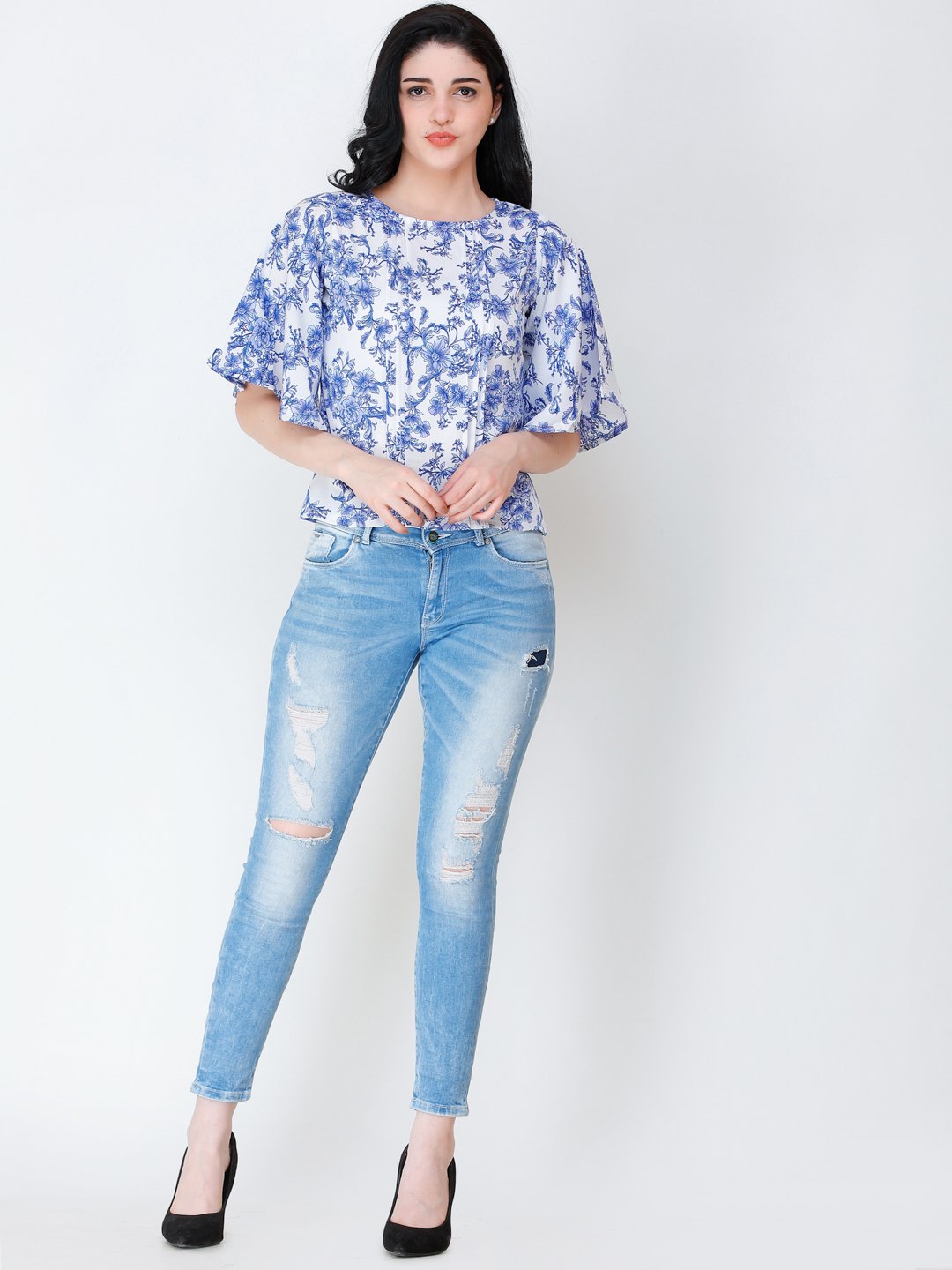 SCORPIUS Printed regular top