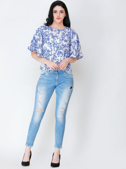 SCORPIUS Printed regular top