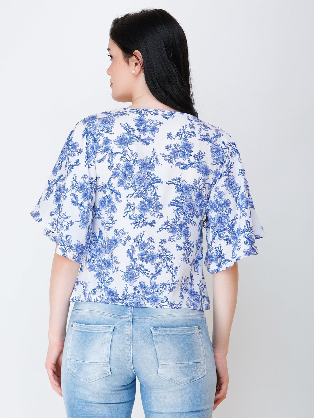 SCORPIUS Printed regular top