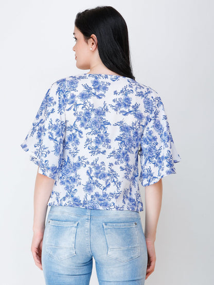 SCORPIUS Printed regular top
