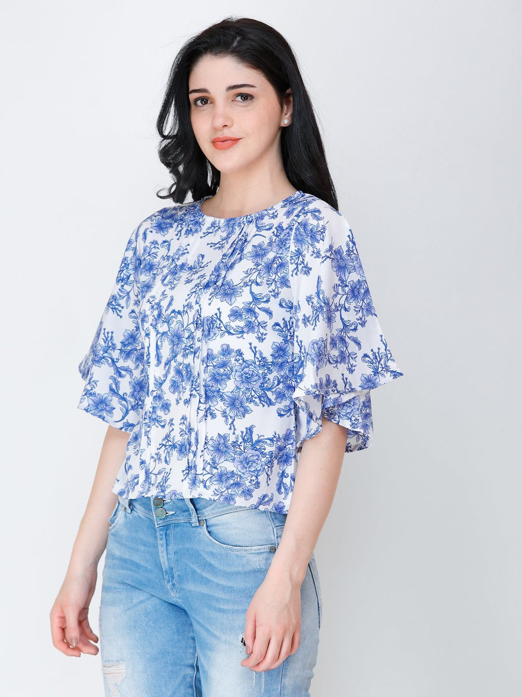 SCORPIUS Printed regular top