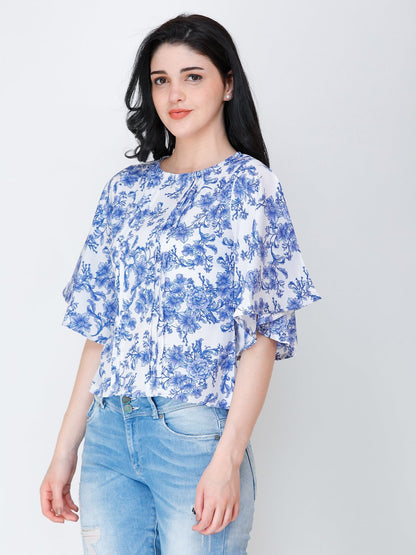 SCORPIUS Printed regular top