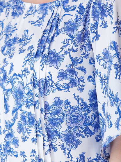 SCORPIUS Printed regular top