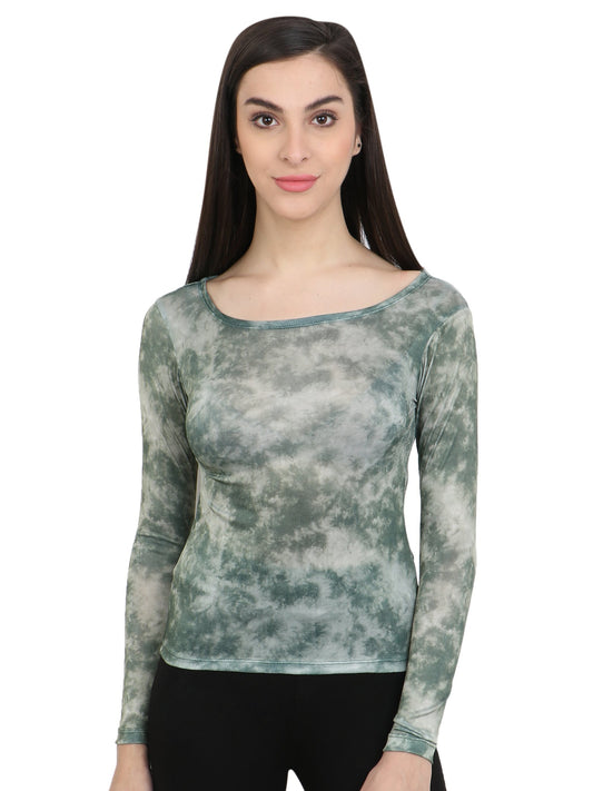 Green Solid Top