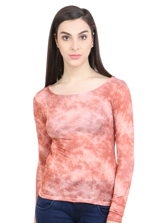 Orange Solid Top
