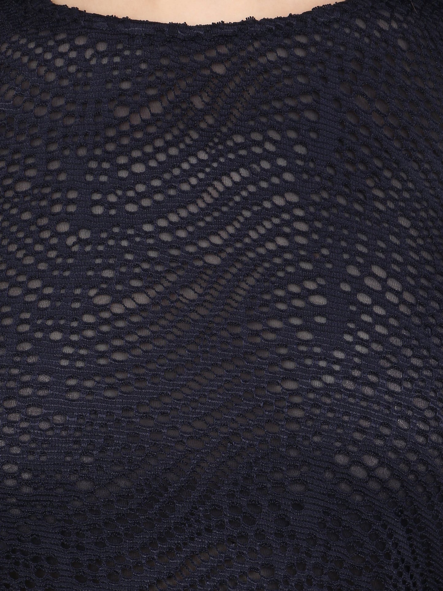 Navy Selfdesign Top