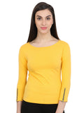 Yellow Solid Top
