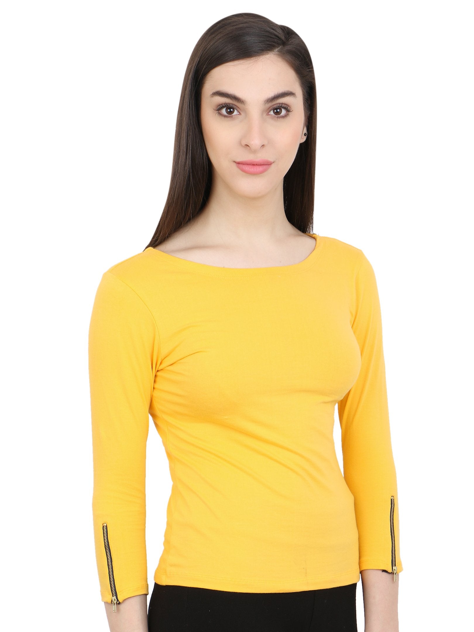 Yellow Solid Top