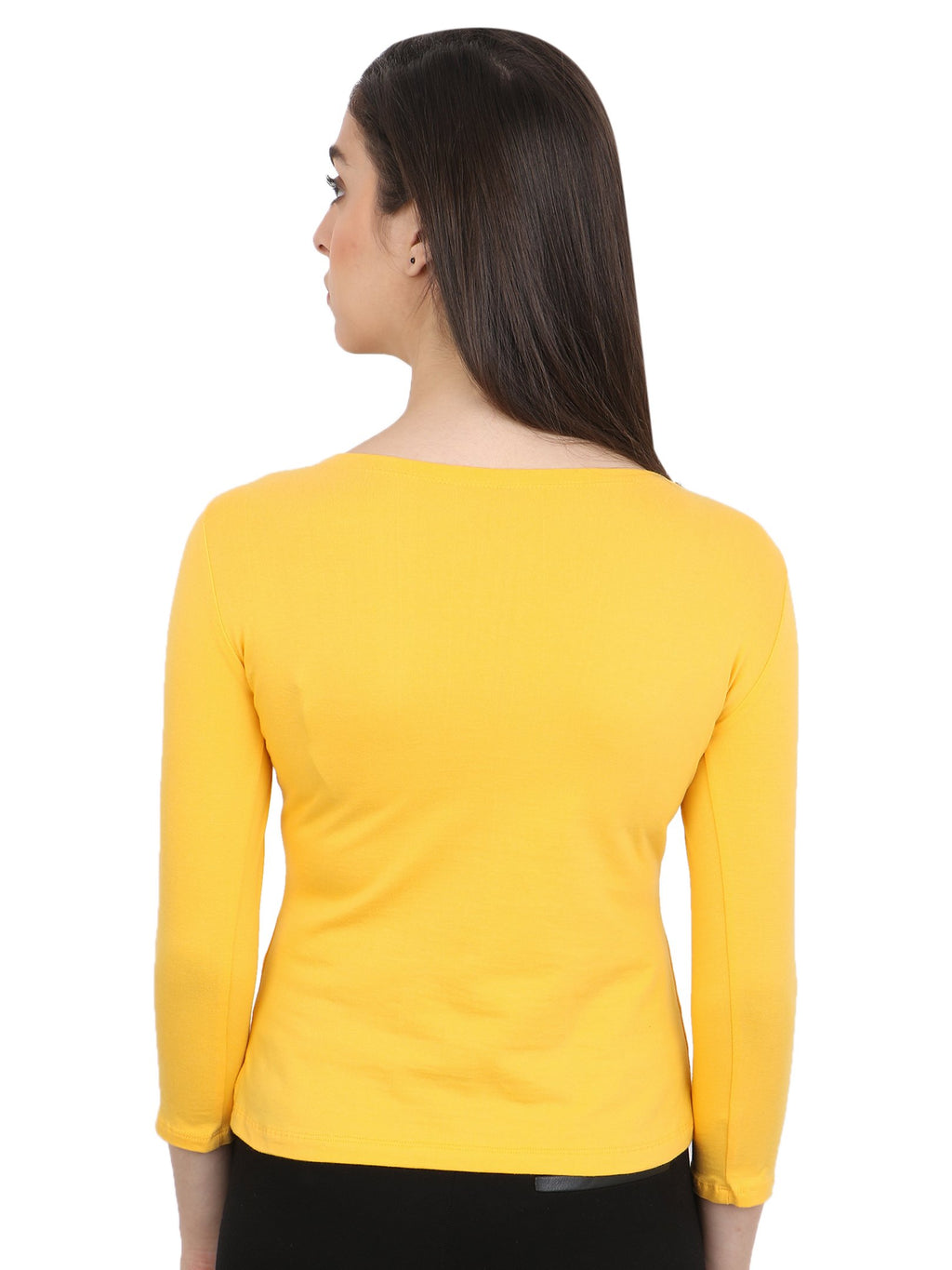Yellow Solid Top