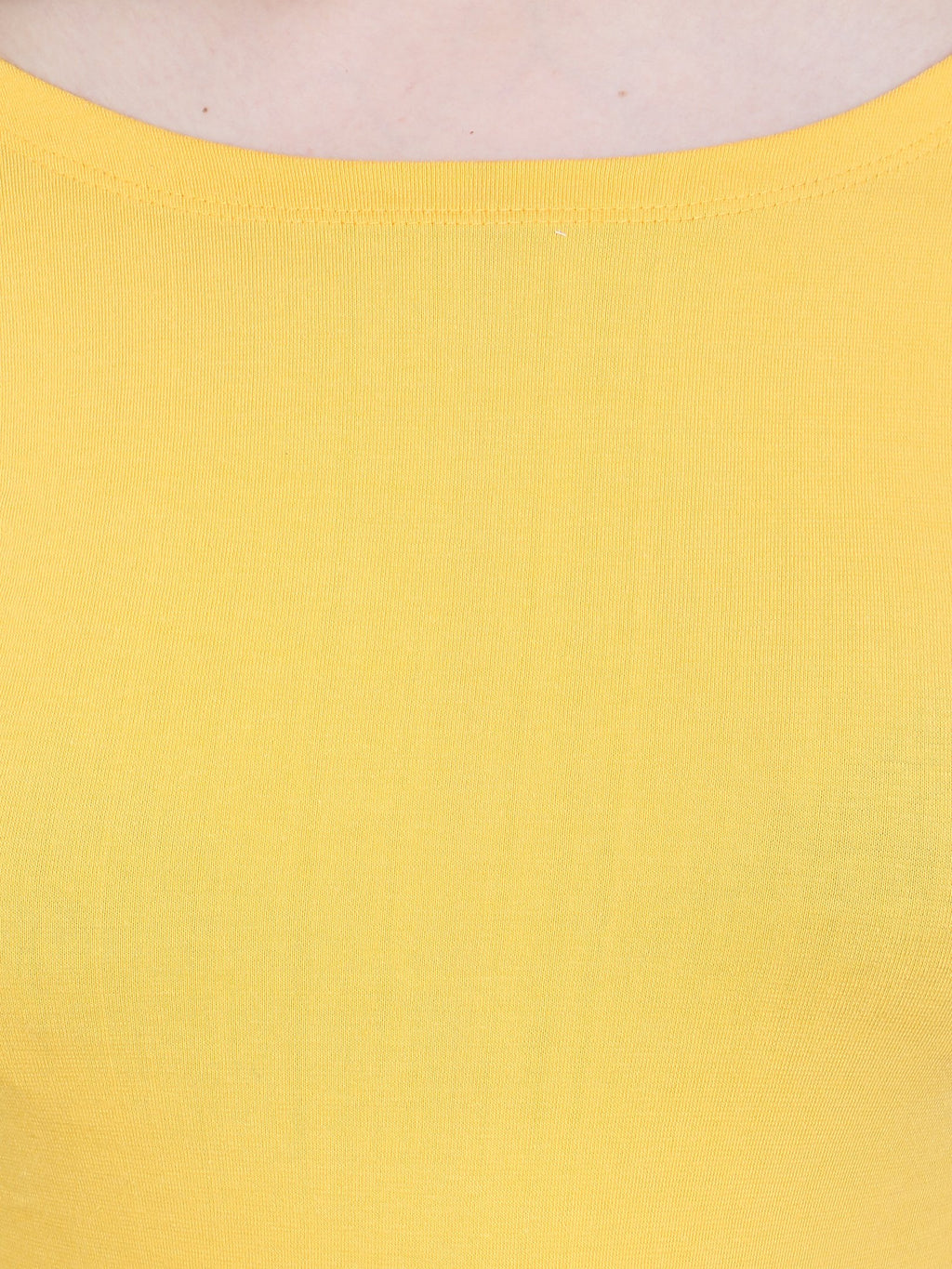 Yellow Solid Top