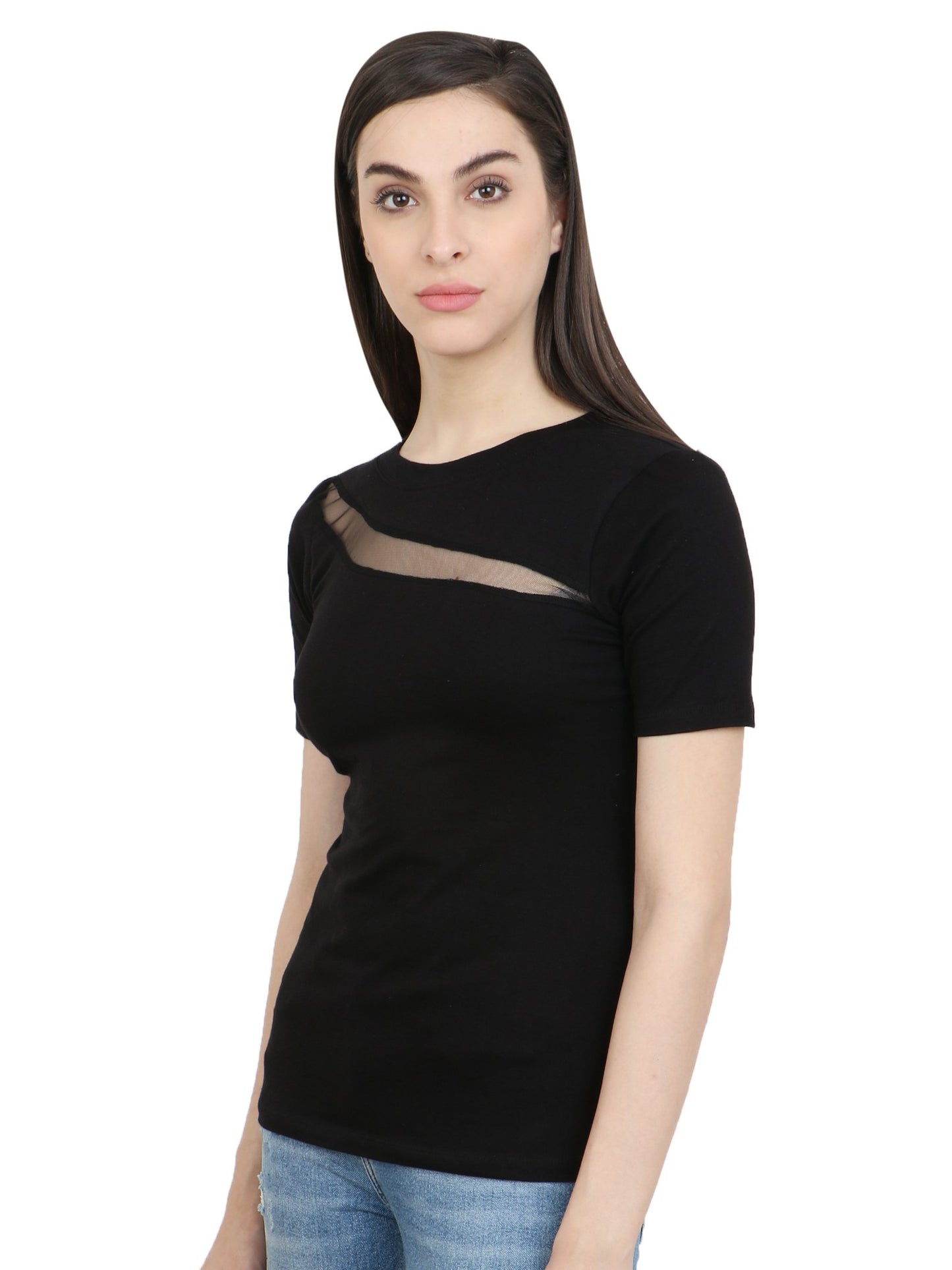 Black Solid Top