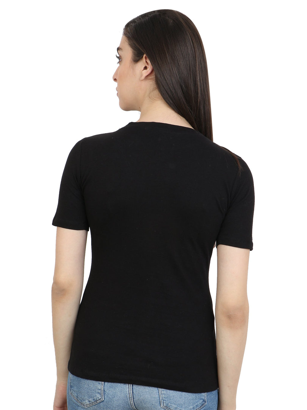 Black Solid Top
