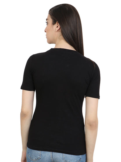 Black Solid Top
