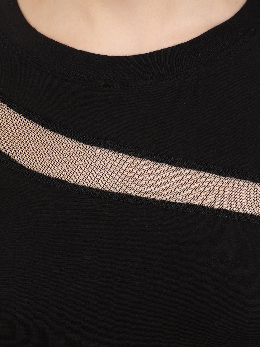 Black Solid Top