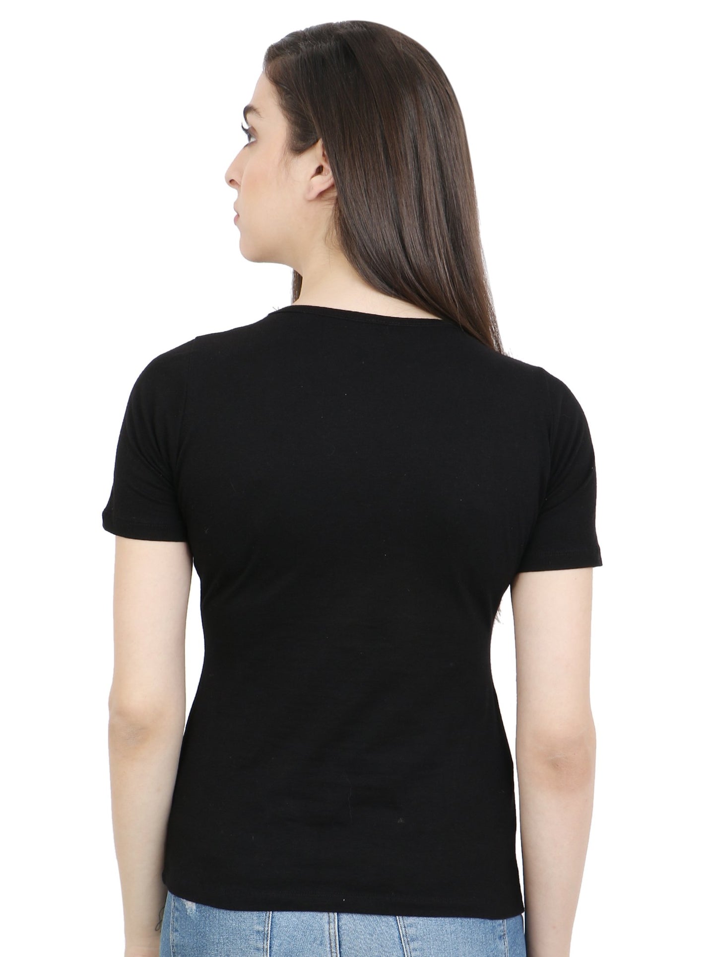 Black Solid Top