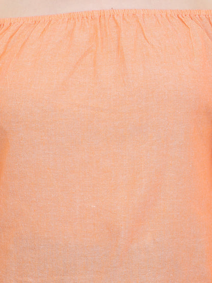 Orange Solid Top