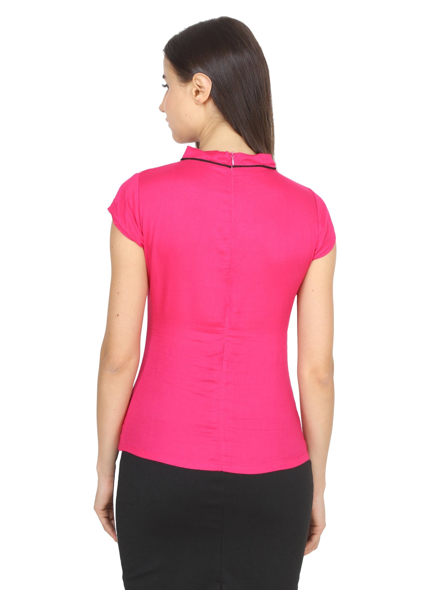 Pink Solid Top