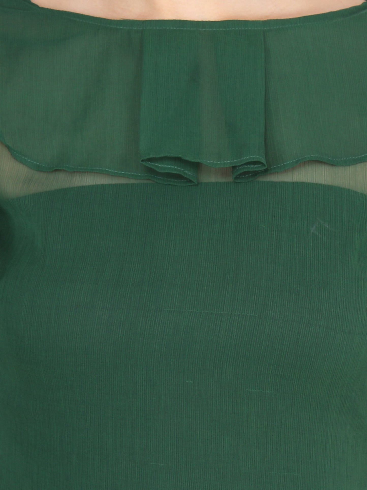 Green Solid Top
