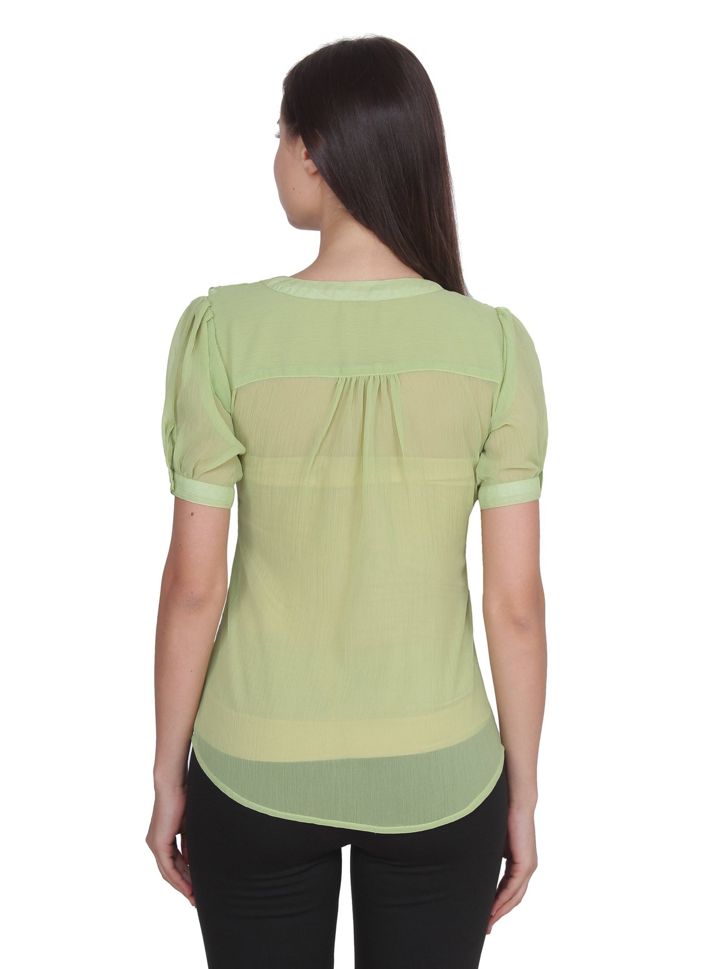 Green Solid Top