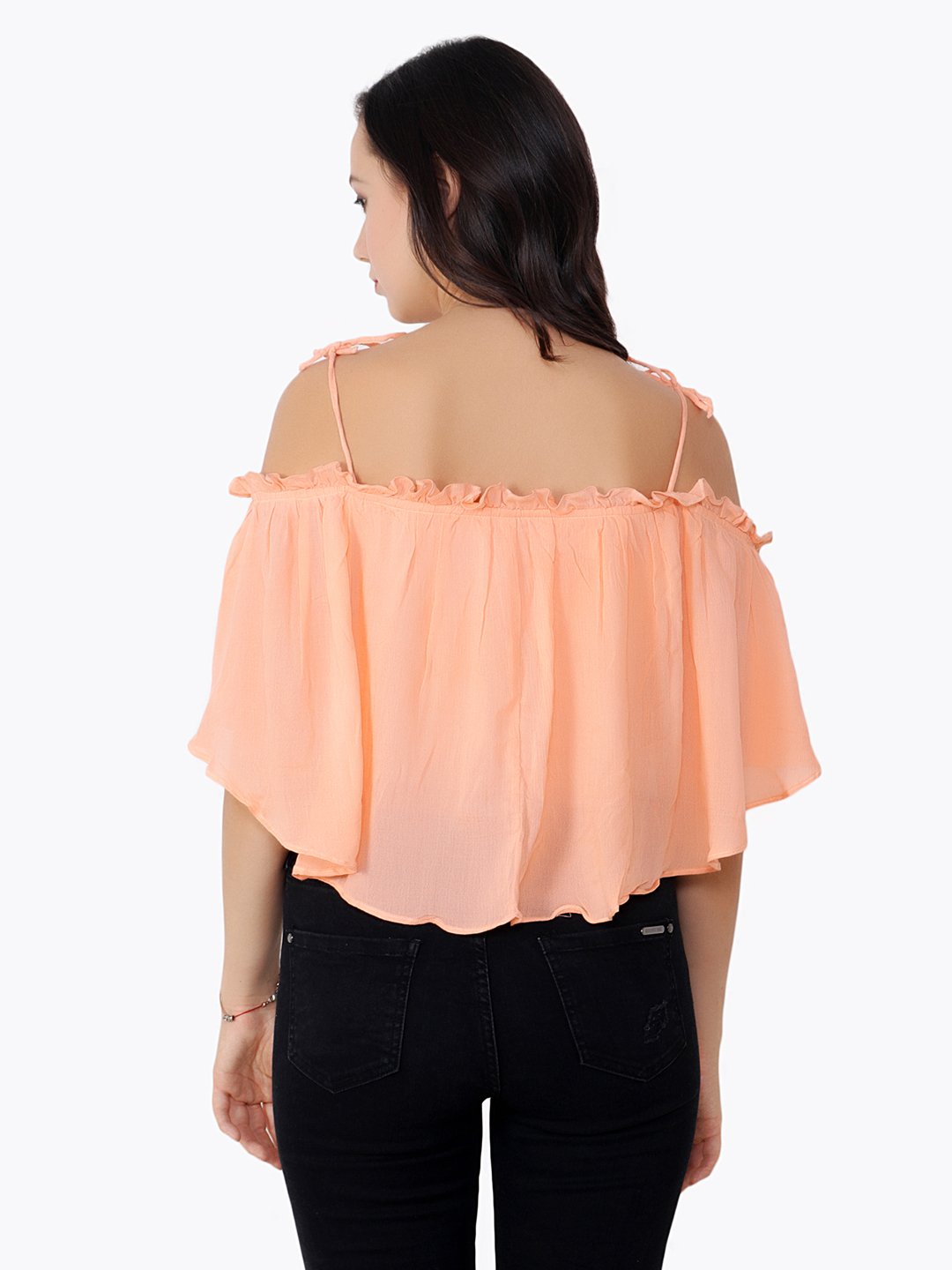 Orange Solid Top