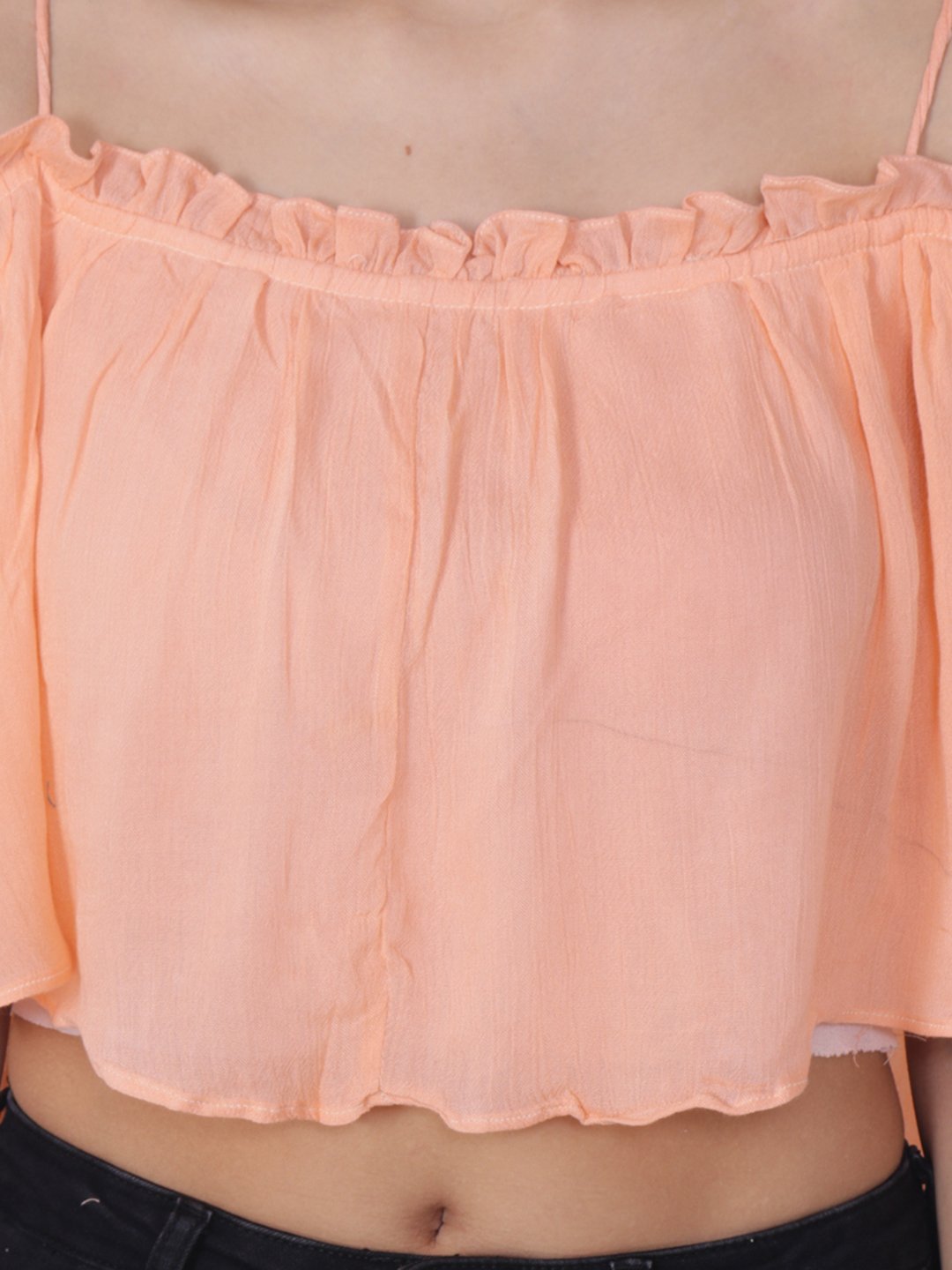 Orange Solid Top