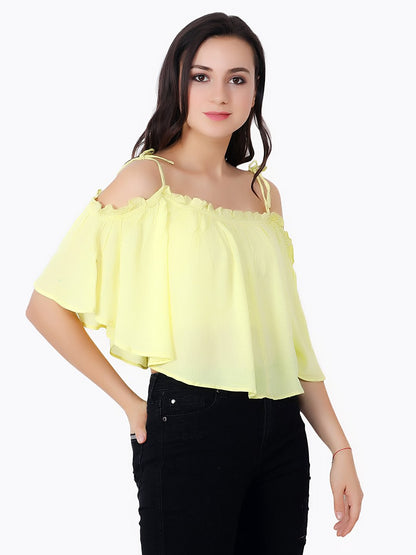 Yellow Solid Top