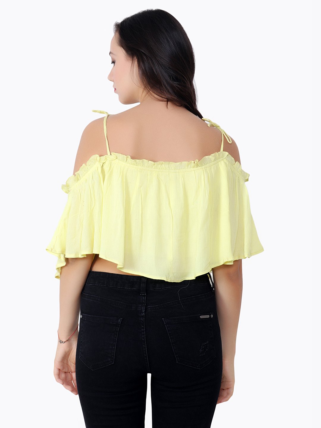 Yellow Solid Top