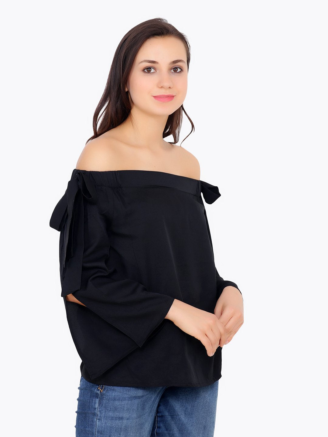 Black Solid Top