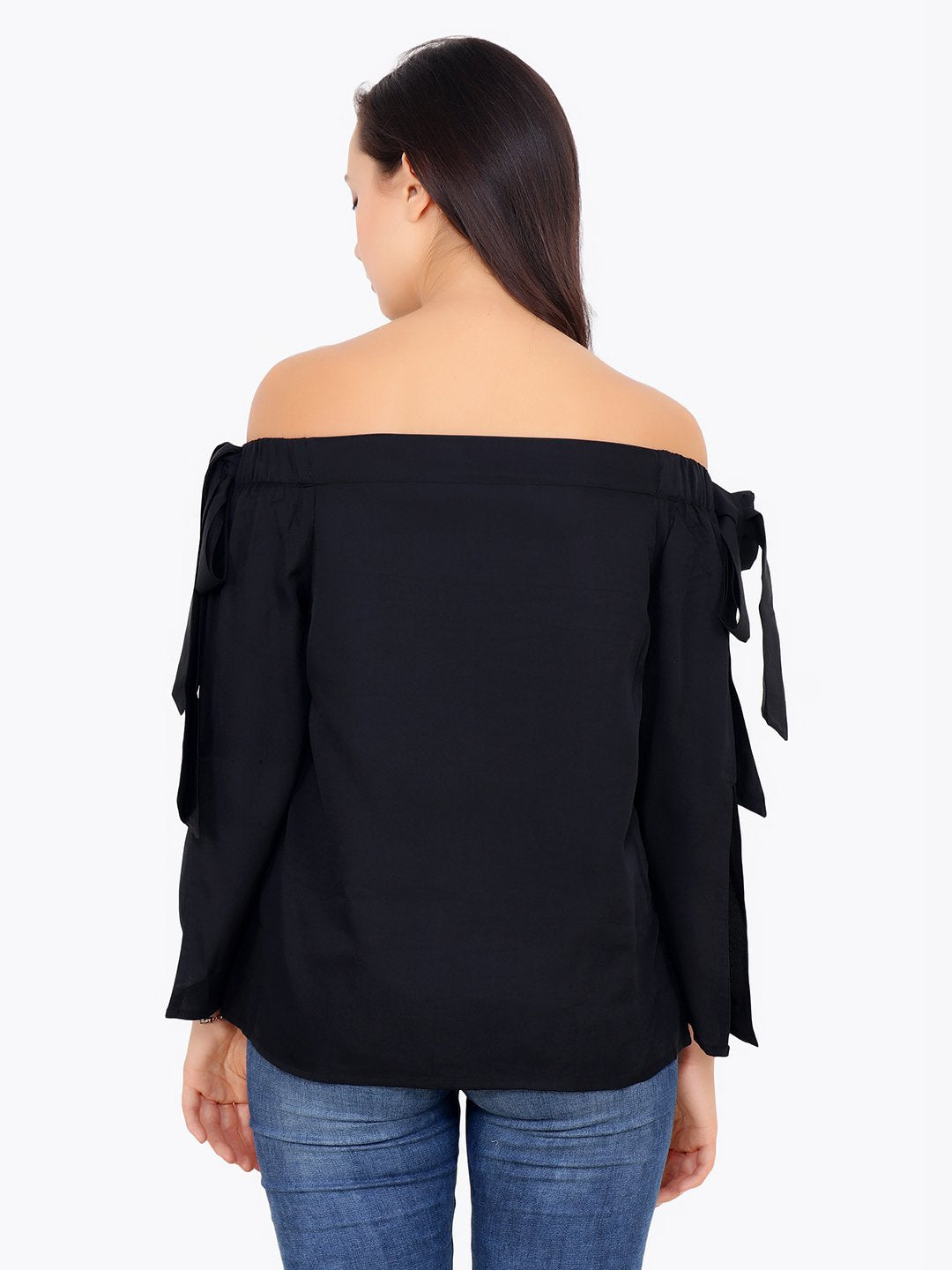 Black Solid Top