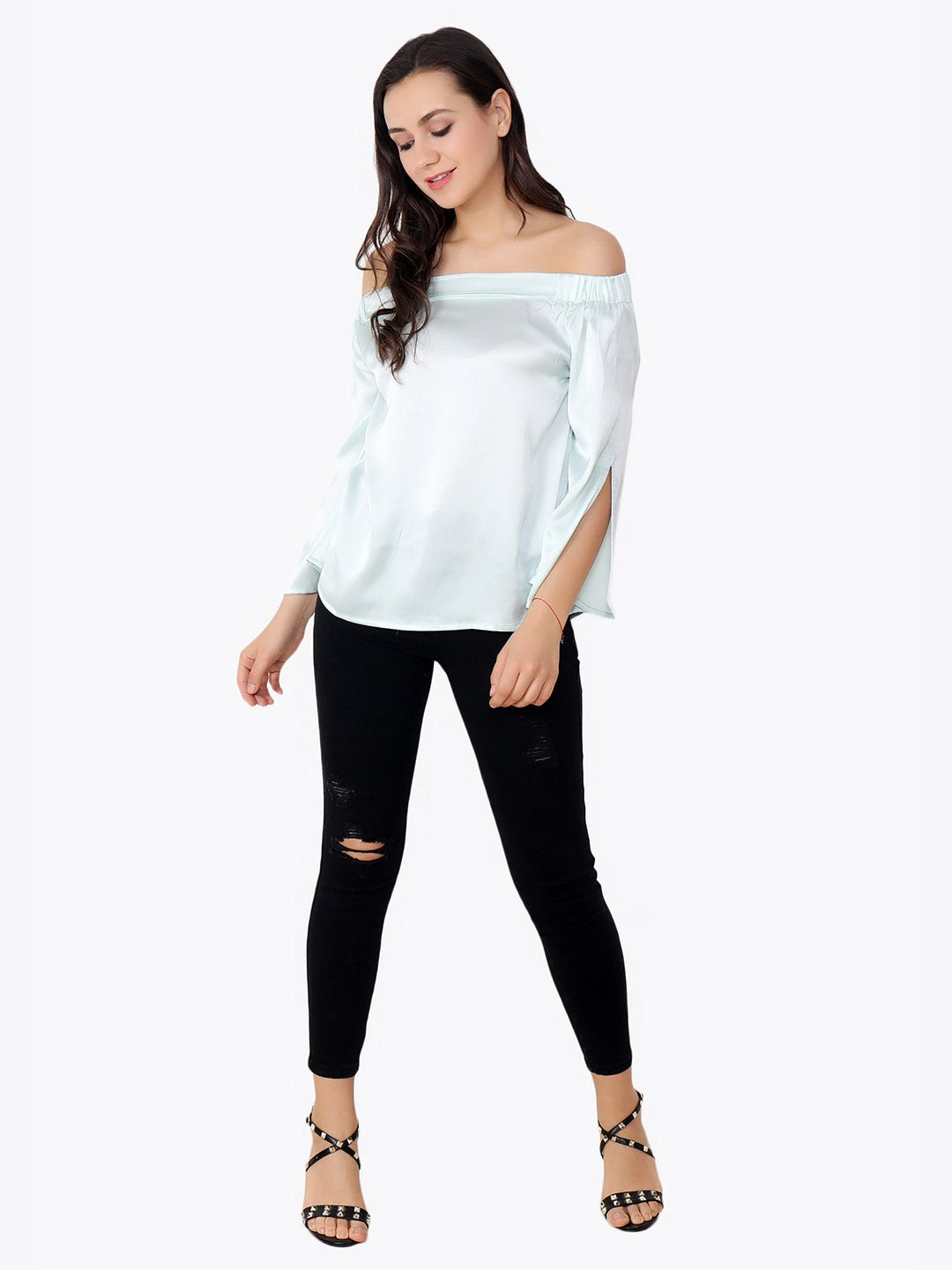 Green  Solid Top