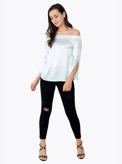 Green  Solid Top