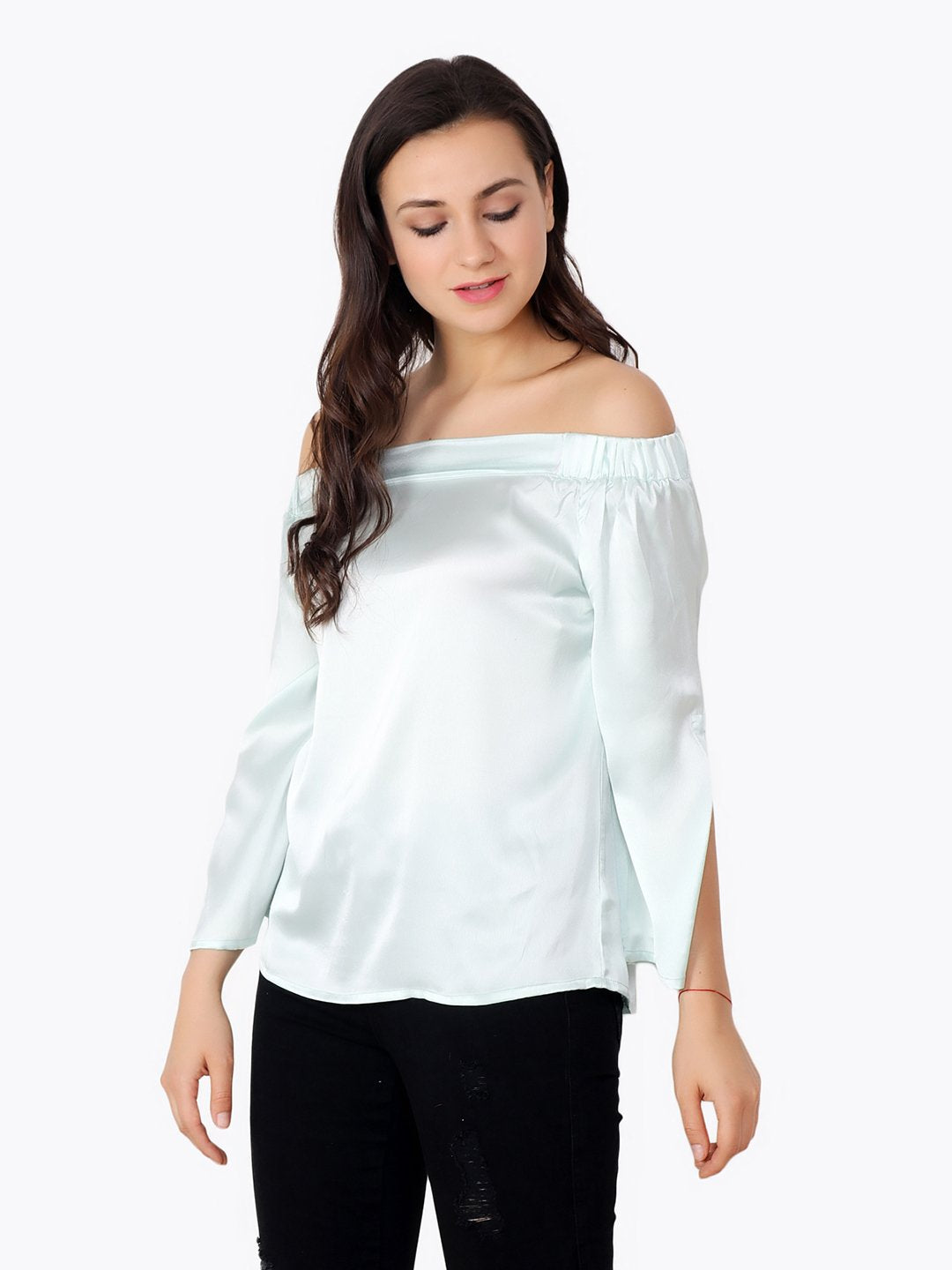 Green  Solid Top