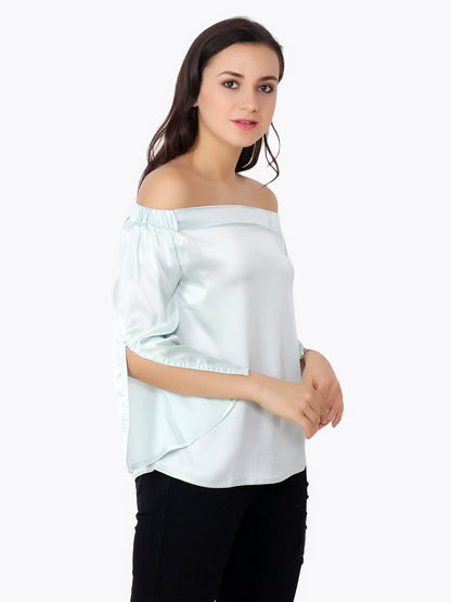 Green  Solid Top