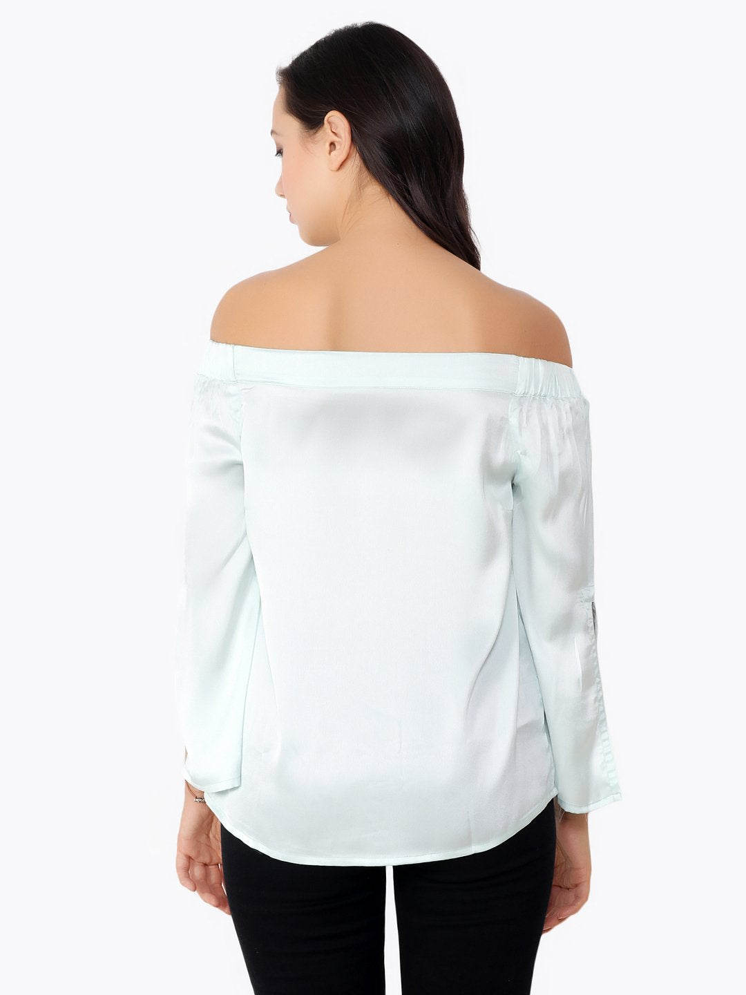 Green  Solid Top
