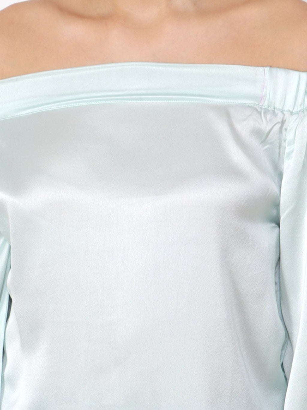 Green  Solid Top