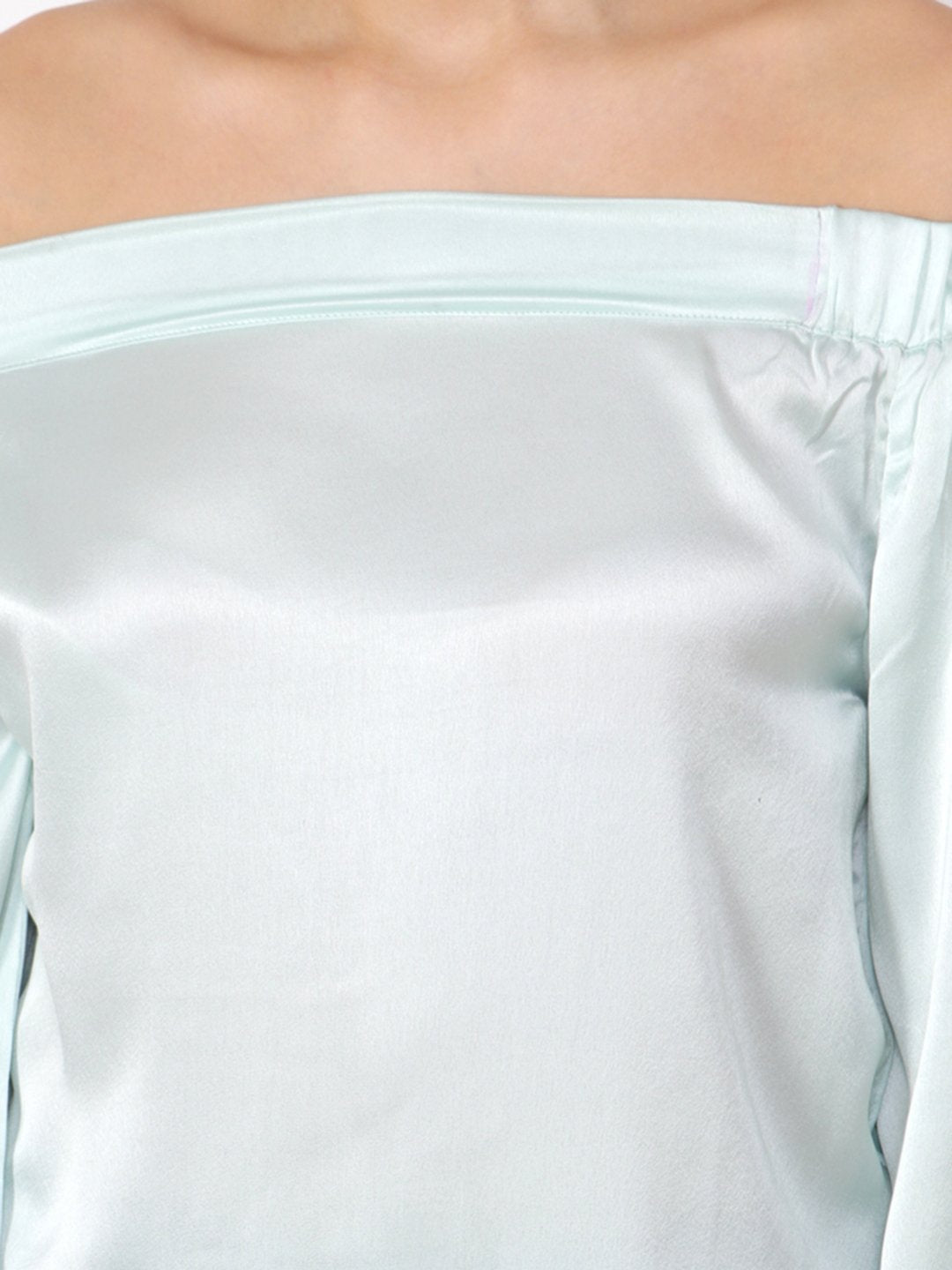 Green  Solid Top
