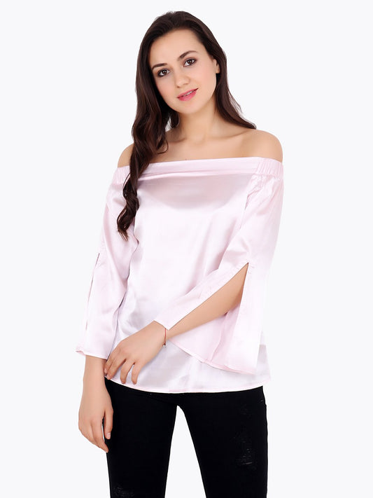 Pink Solid Top