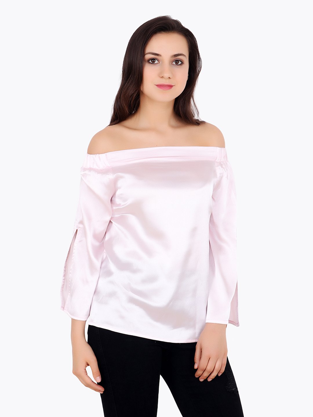 Pink Solid Top