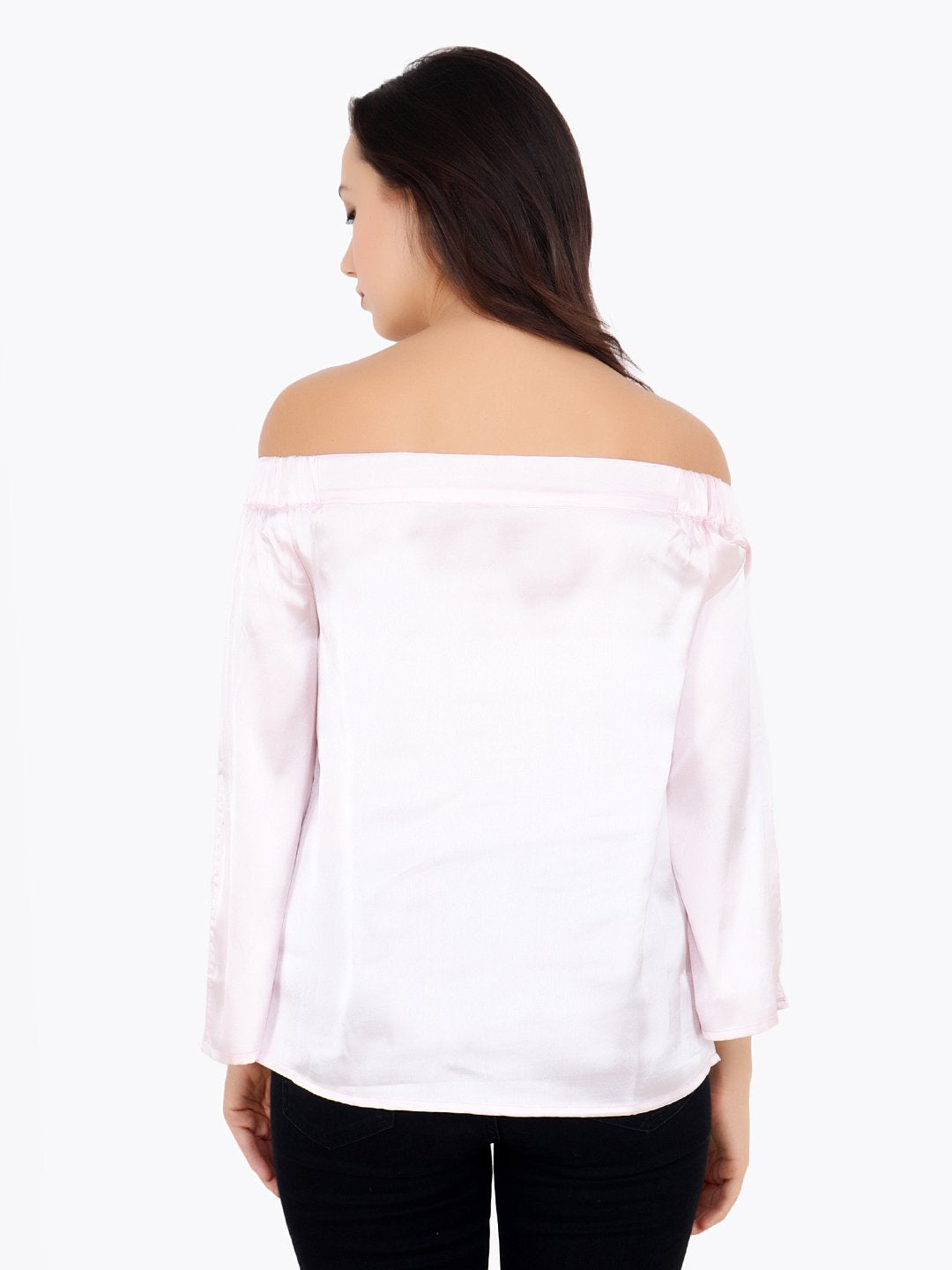 Pink Solid Top