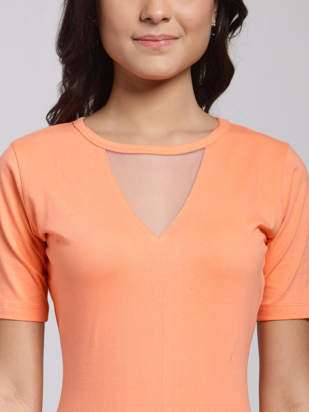 Cation Solid Orange Top