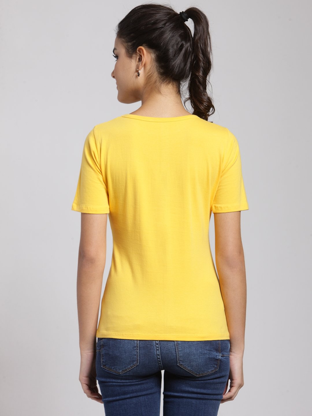 Yellow Solid Top