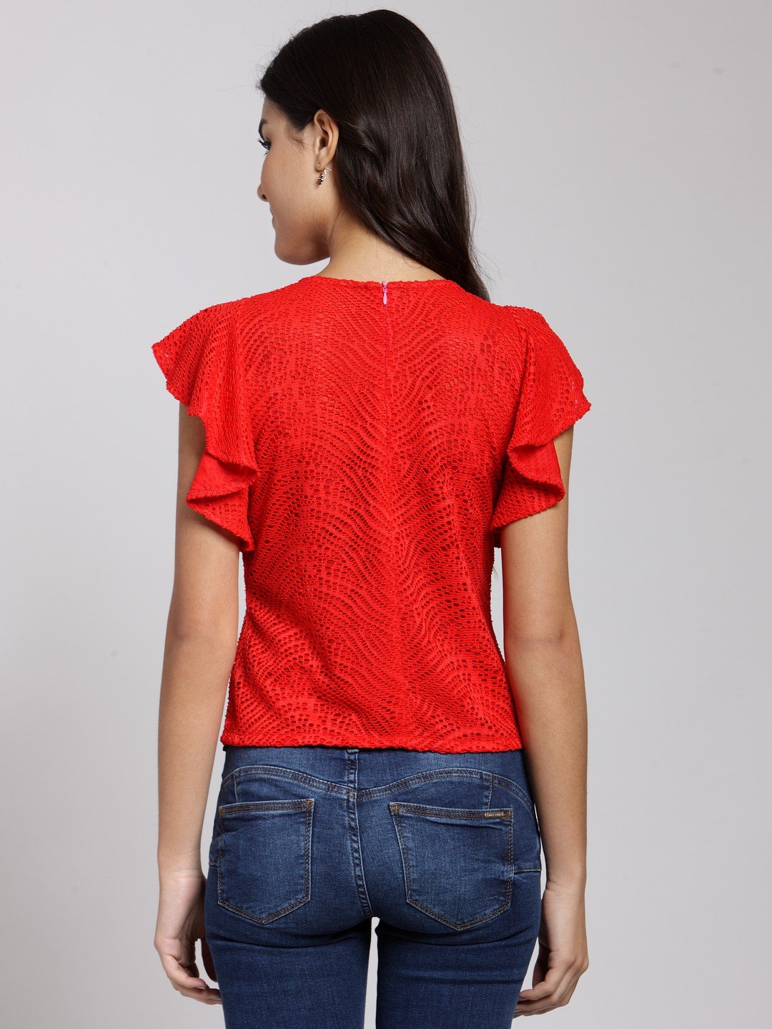 Red Net  Top