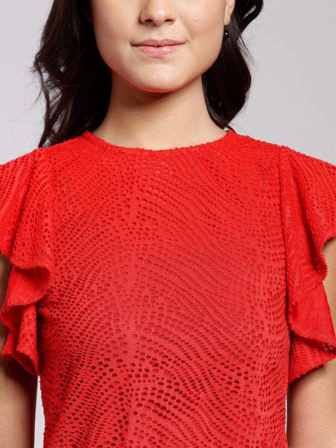 Red Net  Top