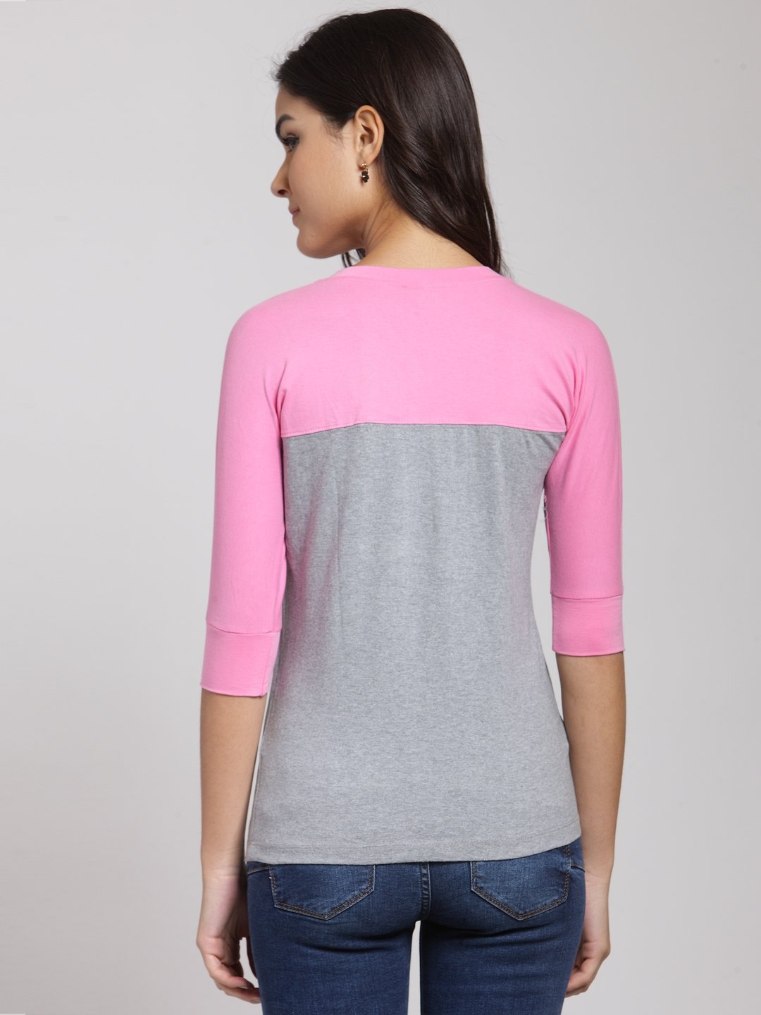 Pink Solid Top