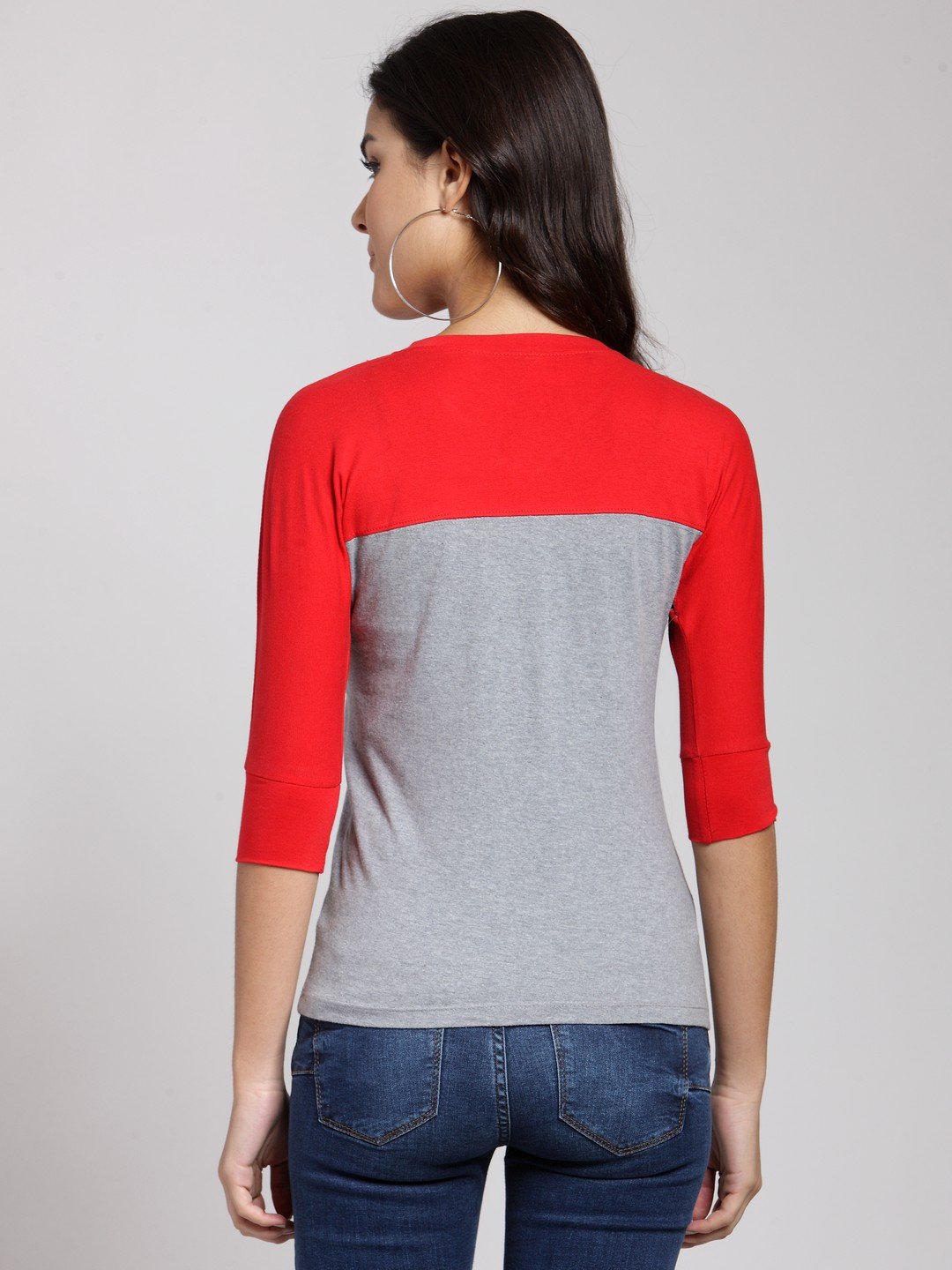 Red Solid Top