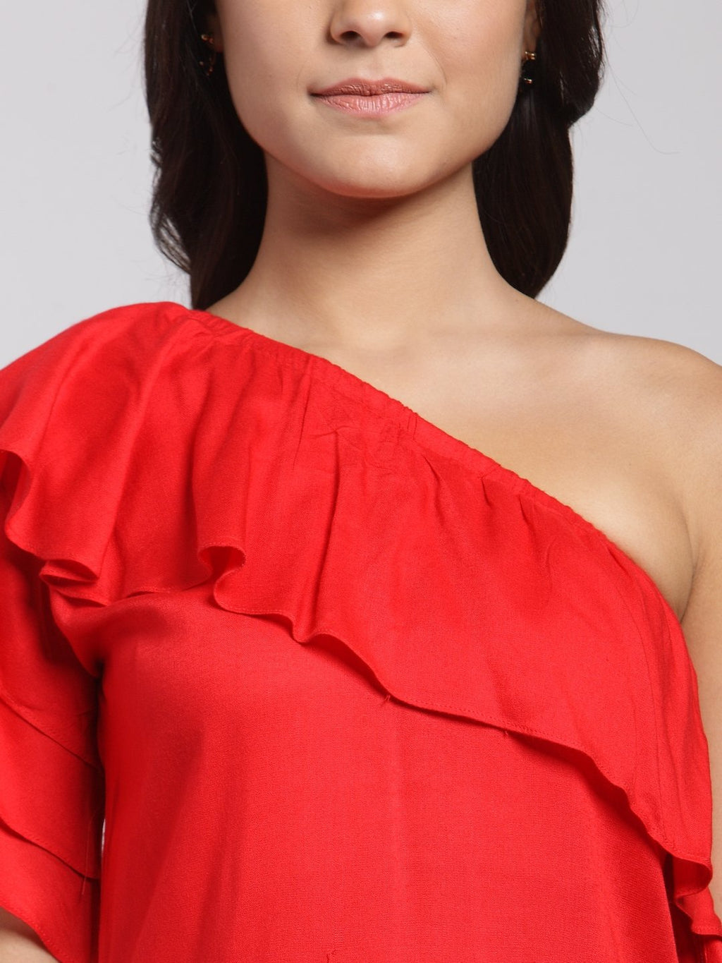 Red Solid Top