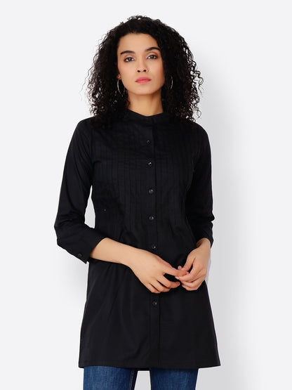 Cation Black Tunic