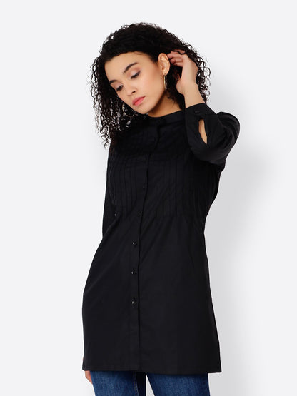 Cation Black Tunic