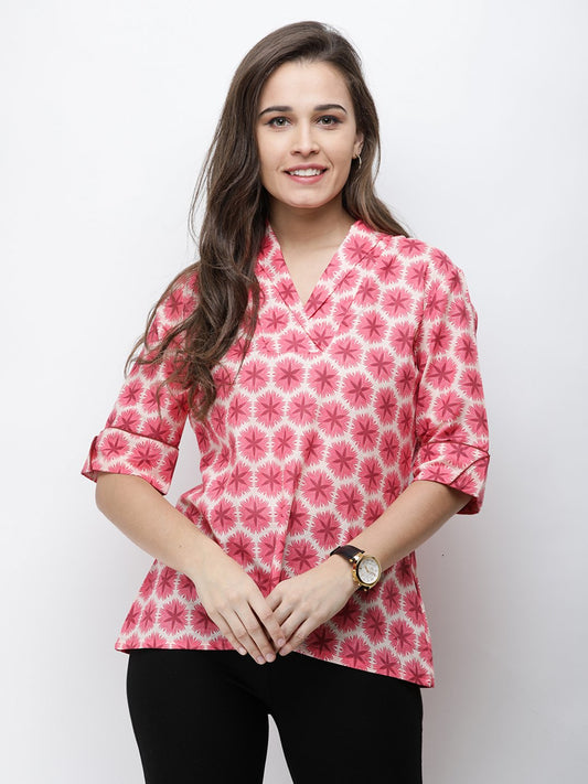 Cation Printed Tunic